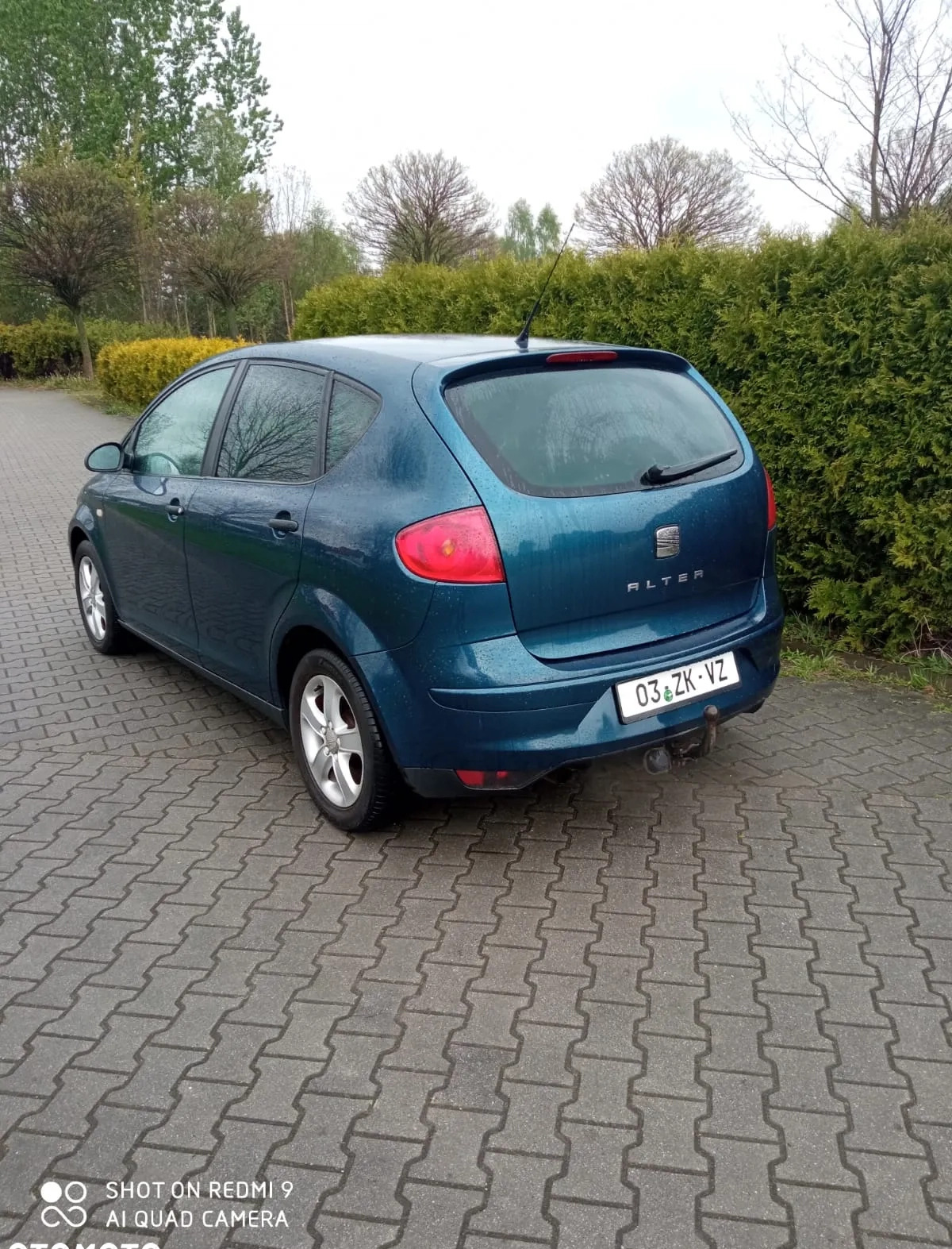 Seat Altea cena 16500 przebieg: 207000, rok produkcji 2008 z Jeziorany małe 191